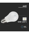 3 Stk. E27 10,5W LED Birne - A60, Mattglas, 3000K, 1055lm, 3er-Pack