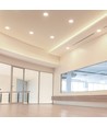 40W Ø22,1cm LED Einbaupanel - 105lm/W, COB LED, Ausschnitt: Ø20,7 cm, Maße: Ø22,1 cm, weißer Rand