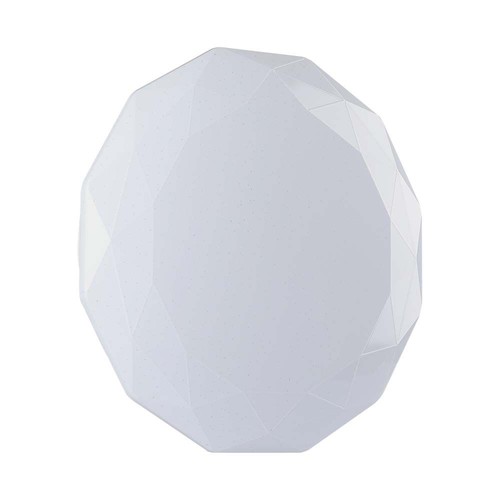 40W Designer Dome Deckenleuchte mit Fernbedienung - CCT Farbtemperaturwechsel, dimmbar, Sternenhimmeleffekt, Ø39cm