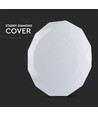 40W Designer Dome Deckenleuchte mit Fernbedienung - CCT Farbtemperaturwechsel, dimmbar, Sternenhimmeleffekt, Ø39cm