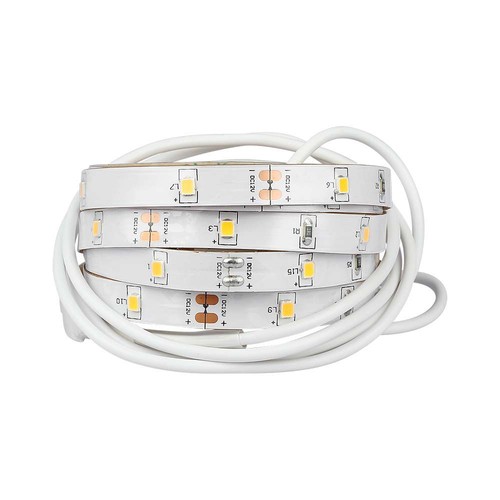 1,2m 3W LED Bettlicht-Set für Einzelbett - 12V DC, 4000K, inkl. Bewegungsmelder