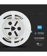 1,2m Bettlicht-Set 3W LED für Einzelbett - 12V DC, 4000K, inkl. Bewegungsmelder
