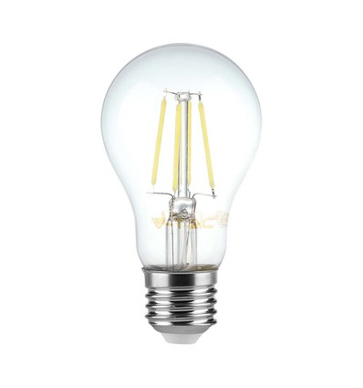 E27 10W LED Filament Birne - A60, Klarglas, 6500K, 1055lm