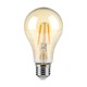 E27 10W LED Filament Birne - A67, Amber Glas, 2200K, 950lm