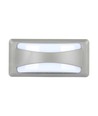 12W LED Bulkhead Softlight - IP65, 1160lm, grau, Außenwandleuchte