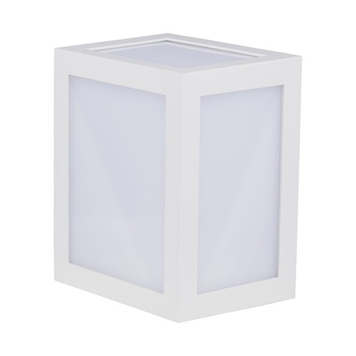 12W LED Wandleuchte - IP65 Außenbereich, Weiß, 4000K, inkl. Leuchtmittel