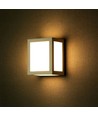 12W LED Wandleuchte - IP65 Außenbereich, Weiß, 4000K, inkl. Leuchtmittel