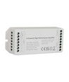 5-Kanal LED Verstärker für 12V/24V - 15A, Weiß, für RGB+W / RGB / einfarbige LED-Streifen