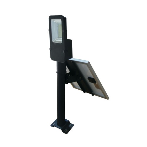 Solarpanel LED Straßenleuchte 50W - 6000K