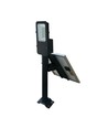 Solarpanel LED Straßenleuchte 50W - 6000K
