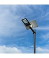 Solarpanel LED Straßenleuchte 50W - 6000K