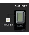 Solarpanel LED Straßenleuchte 50W - 6000K