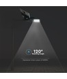 Solarpanel LED Straßenleuchte 50W - 6000K