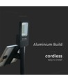 Solarpanel LED Straßenleuchte 50W - 6000K