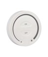 Drahtloser Touch Dimmer für LED-Streifen, Weiß - 12V/24V, Wandmontage, für einfarbige LED
