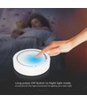 Drahtloser Touch Dimmer für LED-Streifen, Weiß - 12V/24V, Wandmontage, für einfarbige LED