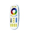 Touch Fernbedienung für RGB+CCT LED Strips - 4 Zonen, weiß, Touch-Steuerung
