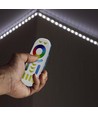 Touch Fernbedienung für RGB+CCT LED Strips - 4 Zonen, weiß, Touch-Steuerung