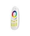 Funk Touch RGB+W Fernbedienung - 4 Zonen, 2.4GHz, weiß, für RGB+W LED Strips