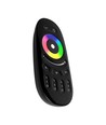 Touch Fernbedienung für RGB+W - Schwarz, 4 Zonen, 2.4GHz, batteriebetrieben