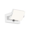 17W LED Wandleuchte mit Sensor - IP65, 2580lm, weiß, 3000K, PIR Sensor
