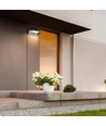 17W LED Wandleuchte mit Sensor - IP65, 2580lm, weiß, 3000K, PIR Sensor