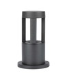 10W schwarze LED Gartenleuchte, 25cm - 100lm/W, IP65, 110 Grad, 230V