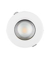 40W Ø22,1cm LED Einbaupanel - 120lm/W, COB, kaltweiß, Ausschnitt: Ø20,7 cm, Maße: Ø22,1 cm