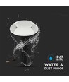 1W LED Bodeneinbaustrahler - 6400K, Weiß, 12V