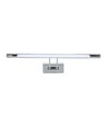 8W LED Bilder-/Spiegelleuchte, Chrom - 50cm, schwenkbar, 3000K/4000K, inkl. Leuchtmittel