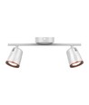 12W Doppel-LED Wandleuchte - 3000K, Weiß