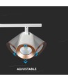 12W Doppel-LED Wandleuchte - 3000K, Weiß