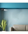4,5W LED Wandleuchte - 420lm, 4000K, IP20, schwarz, dekorative Innenbeleuchtung