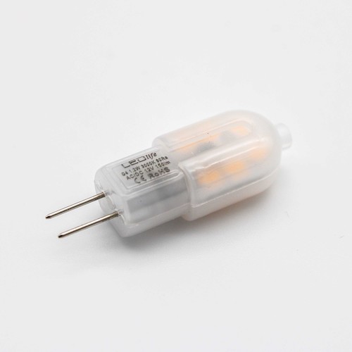 G4 1,2W LED-Lampe - 12V AC/DC, G4