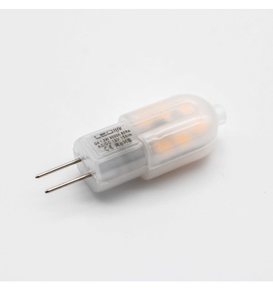 G4 1,2W LED-Lampe - 12V AC/DC, G4