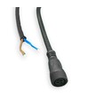 Akustilight Startkabel - 50 cm, schwarz