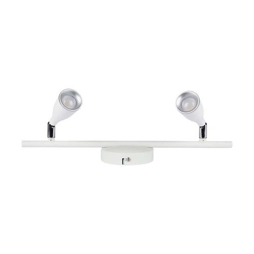 9W Doppel-LED Wandleuchte - 3000K, Weiß