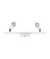 9W Doppel-LED Wandleuchte - 3000K, Weiß