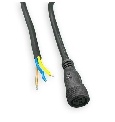 Akustilight CCT Startkabel - 50 cm, schwarz