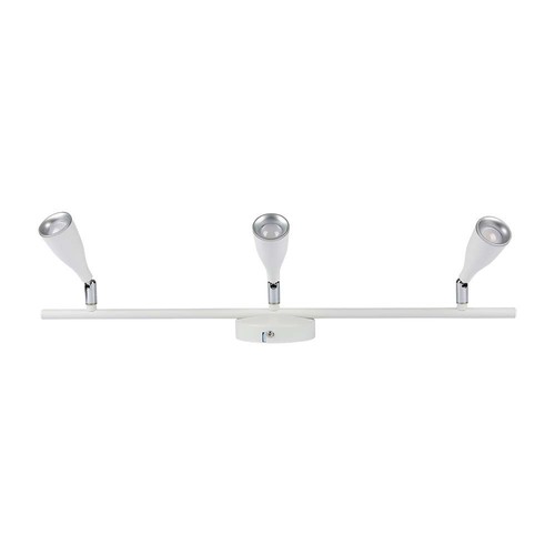 13,5W LED-Wandleuchte - Weiß, 1260lm, 3-flammig, inkl. Leuchtmittel