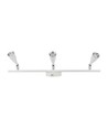13,5W LED-Wandleuchte - Weiß, 1260lm, 3-flammig, inkl. Leuchtmittel