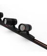 PicoTrack 3,5W Mini LED Schienenstrahler - Schwarz, Passend für PicoTrack Schienen, RA92, 24V