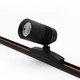PicoTrack 3,5W Mini LED Schienenstrahler - Schwarz, Passend für PicoTrack Schienen, RA92, 24V