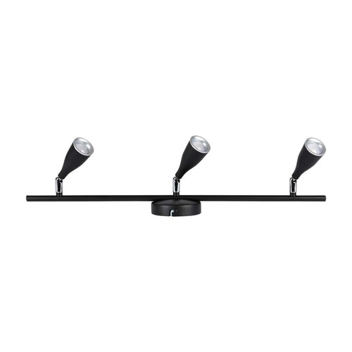 13,5W LED Wandleuchte - 3000K, Schwarz