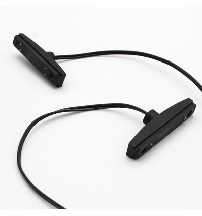 PicoTrack Verbinder für Schiene - Schwarz, Passend für PicoTrack Schiene, 24V