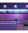 90 LED Streifen Set - IP65 Streifenlicht, kompatibel mit Alexa, Google Home, RGB+3in1, EU-Stecker
