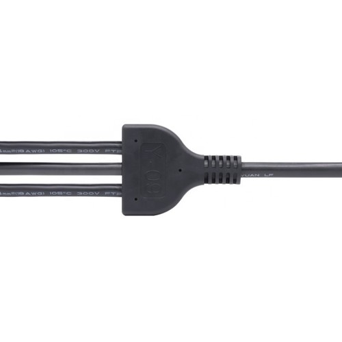 3-Wege-Splitter für Akustilight