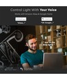 90 LED Streifen Set - IP65 Streifenlicht, kompatibel mit Alexa, Google Home, RGB+3in1, EU-Stecker