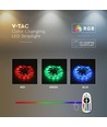 90 LED Streifen Set - IP65 Streifenlicht, kompatibel mit Alexa, Google Home, RGB+3in1, EU-Stecker