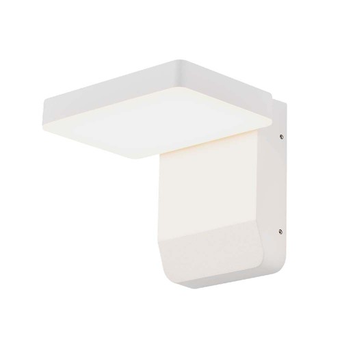 17W LED Wandleuchte - 4000K, Weiß